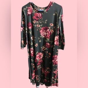 𝐅𝐥𝐨𝐫𝐚𝐥 𝐌𝐢𝐝𝐢 𝐆𝐫𝐞𝐞𝐧 𝐃𝐫𝐞𝐬𝐬